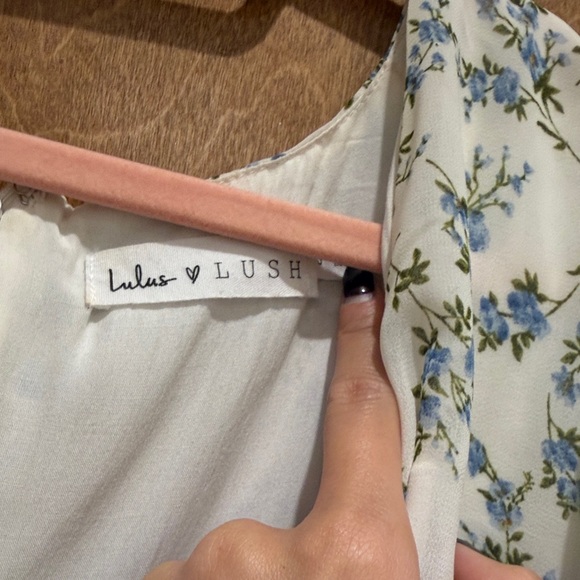 Floral Ruffle Dress - Picture 2 of 2